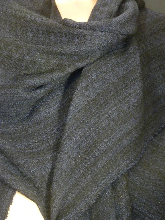 Chaîne Bourrettes de soie-trame laine &soie&baby chameau